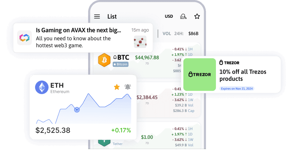 Advertise on The Crypto App